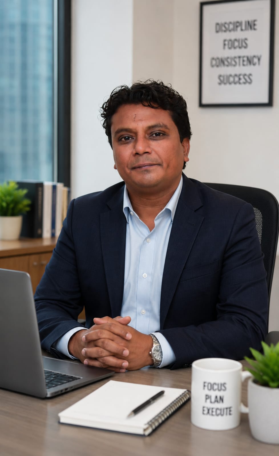 Majidkhan Pathan, Co-Founder of Fintax Services