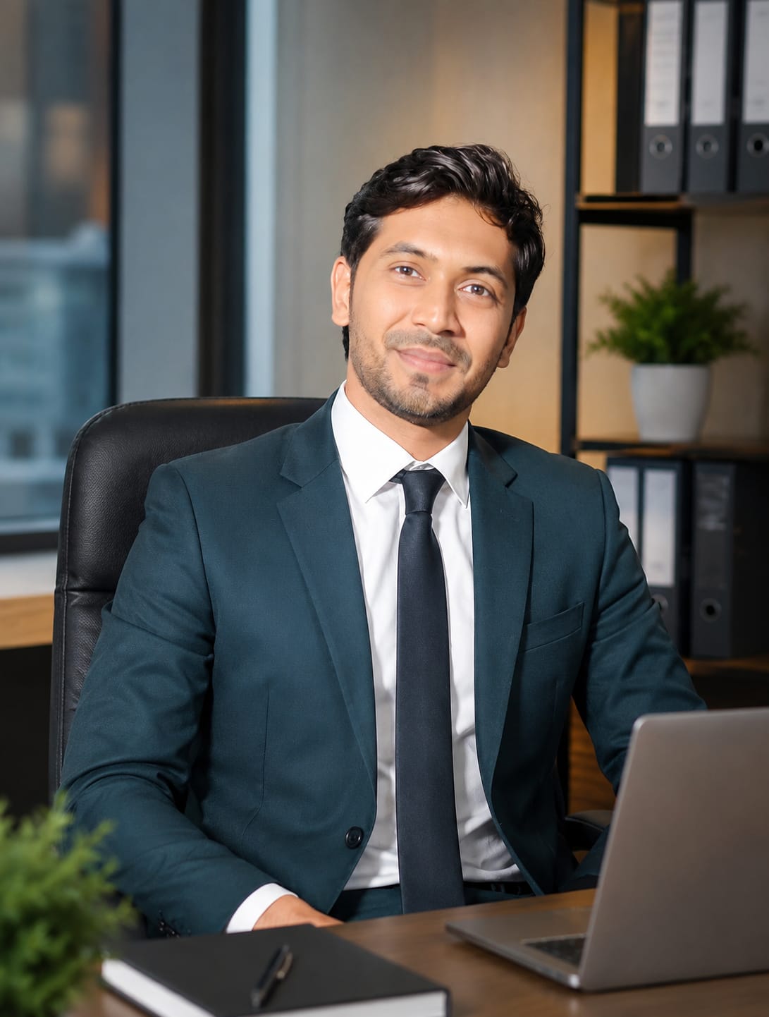 Nomankhan Pathan, Founder of Fintax Services